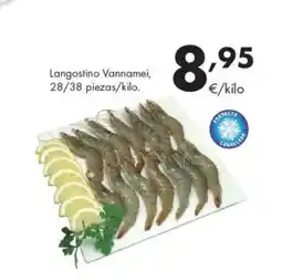 Supermercados Lupa Langostino Vannamei oferta