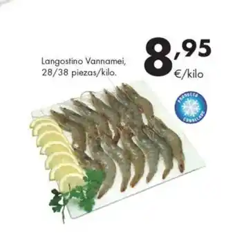 Supermercados Lupa Langostino Vannamei oferta