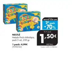 Supermercados Lupa NESTLÉ Helado Pirulo Mikolápiz, pack 5 ud oferta