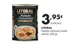 Supermercados Lupa LITORAL Fabada Asturiana receta selecta oferta