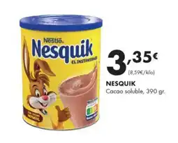Supermercados Lupa NESQUIK Cacao soluble oferta