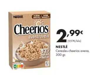 Supermercados Lupa NESTLÉ Cereales cheerios avena oferta