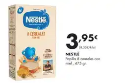 Supermercados Lupa NESTLÉ Papilla 8 cereales con miel oferta