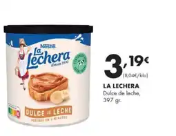 Supermercados Lupa LA LECHERA Dulce de leche oferta