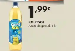 Supermercados Lupa KOIPESOL Aceite de girasol oferta