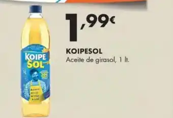 Supermercados Lupa KOIPESOL Aceite de girasol oferta