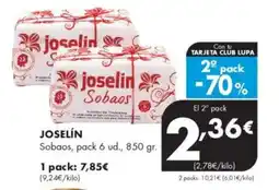 Supermercados Lupa JOSELÍN Sobaos oferta