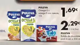 Supermercados Lupa PULEVA Omega-3 u omega-3 con nueces oferta