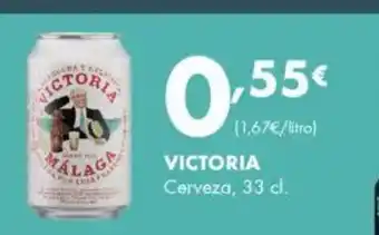 Supermercados Lupa VICTORIA Cerveza oferta