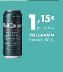 Supermercados Lupa VOLL-DAMM Cerveza oferta
