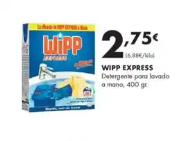 Supermercados Lupa WIPP EXPRESS Detergente para lavado a mano oferta