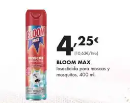 Supermercados Lupa BLOOM MAX Insecticida para moscas y mosquitos oferta