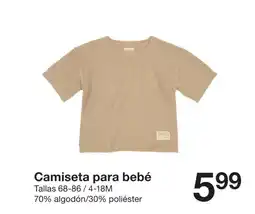 Zeeman Camiseta para bebé oferta