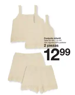 Zeeman Conjunto infantil oferta