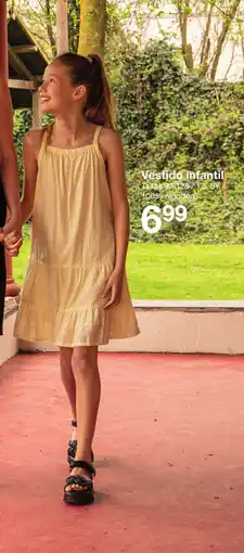 Zeeman Vestido infantil oferta