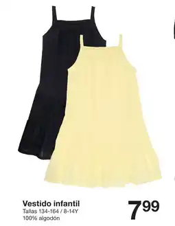 Zeeman Vestido infantil oferta