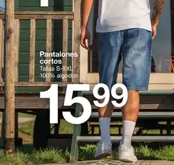 Zeeman Pantalones cortos oferta
