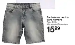 Zeeman Pantalones cortos para hombre oferta
