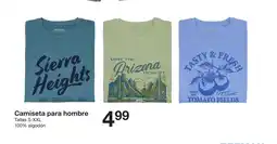 Zeeman Camiseta para hombre oferta