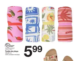 Zeeman Toalla de playa oferta