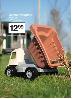 Zeeman Camión volquete oferta
