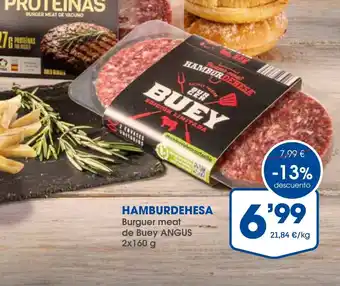 HAMBURDEHESA Burguer meat de Buey