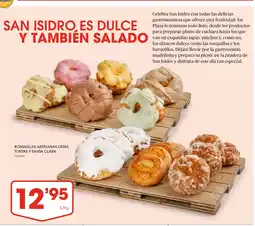 Supermercados Plaza Rosquillas artesanas listas, tontas y santa clara oferta