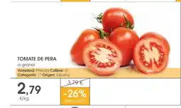 Supermercados Plaza Tomate de pera oferta