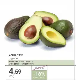 Supermercados Plaza Aguacate oferta