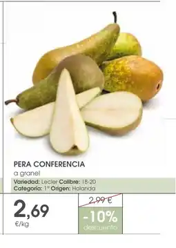 Supermercados Plaza Pera conferencia oferta