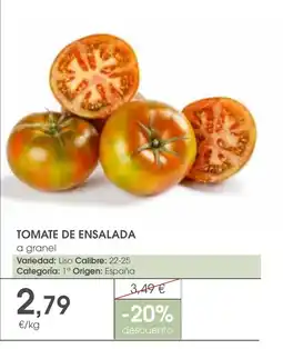 Supermercados Plaza Tomate de ensalada oferta
