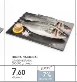 Supermercados Plaza Lubina nacional oferta