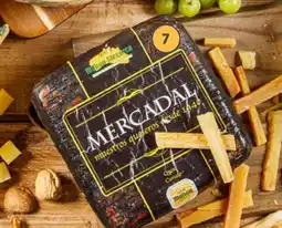 Supermercados Plaza MERCADAL Queso curado Mahón DOP oferta