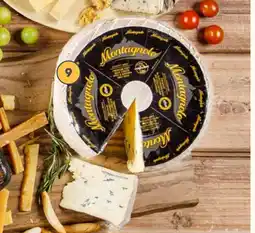 Supermercados Plaza CHAMPIGNON Queso Montagnolo affine de pasta blanda con moho azul oferta