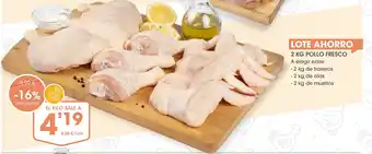 Supermercados Plaza Pollo fresco oferta
