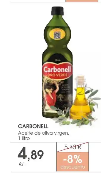 Supermercados Plaza CARBONELL Aceite de oliva virgen oferta