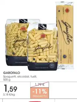 Supermercados Plaza GAROFALO Spaguetti, elicoidali, fusilli oferta
