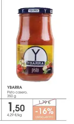 Supermercados Plaza YBARRA Pisto casero oferta