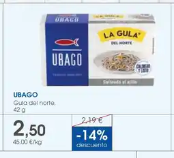 Supermercados Plaza UBAGO Gula del norte oferta