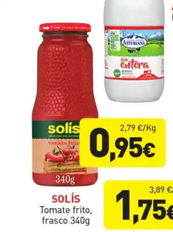 SOLÍS Tomate frito, frasco