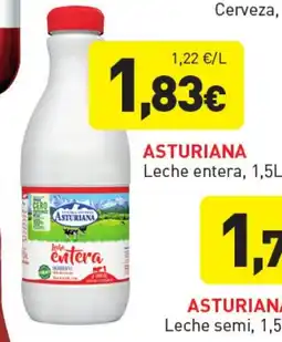 Hiperber ASTURIANA Leche entera oferta