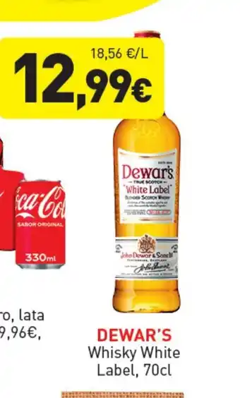 Hiperber DEWAR'S Whisky White Label oferta