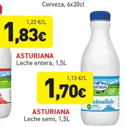 Hiperber ASTURIANA Leche entera oferta