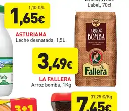 Hiperber LA FALLERA Arroz bomba oferta