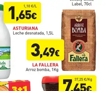 Hiperber LA FALLERA Arroz bomba oferta