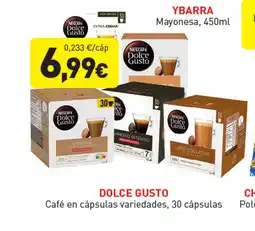 Hiperber DOLCE GUSTO Café en cápsulas variedades, 30 cápsulas oferta