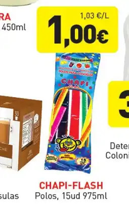 Hiperber CHAPI-FLASH Polos oferta