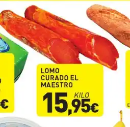 Hiperber Lomo curado el maestro oferta