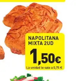 Hiperber Napolitana mixta 2ud oferta