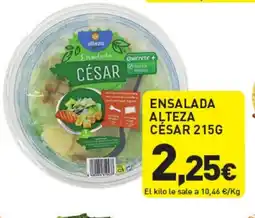 Hiperber Ensalada alteza césar oferta